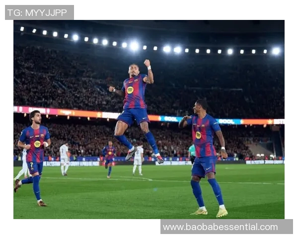 西甲激战夜巴萨逆转胜利球迷欢呼庆祝对手失落不已